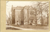 Calvin Hall at original location on Pentacrest, The University of Iowa, ca. 1904