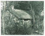 Back view of Hutchinson House, the University of Iowa, 1920s?