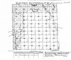 Iowa land survey map of t095n, r025w