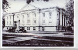 Friends Yearly Meeting House, circa 1920, Oskaloosa, Iowa; Mahaska County
