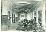 Gilmore Hall law library, the University of Iowa, April 28, 1924