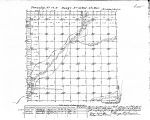 Iowa land survey map of t077n, r035w