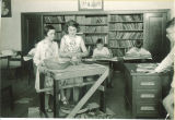 Fifth-grade pottery wheel demonstration, The University of Iowa, July 1, 1933