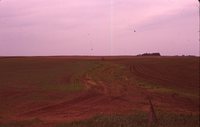 Waterway on the Ehlbeck Farm.