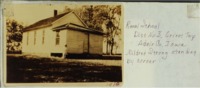 1918 Rural School in Orient, Iowa