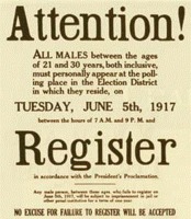 Register for War