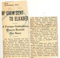 McGrew sent to Elkader