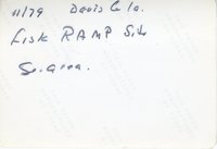 1979 Photograph Collection Of Fisk Ramp Site,