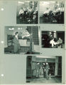 Interior scenes of Quadrangle Residence Hall, The University of Iowa, 1949