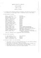 Executive Council Meetings of the American Society of Andrology 1980