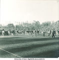 Iowa-Indiana homecoming football game, The University of Iowa, October 15, 1949