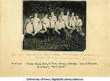 Class photo, The University of Iowa, 1903