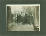 Ruins of South Hall and Medical Building after fire, The University of Iowa, March 10, 1901