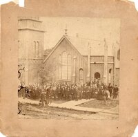 Plymouth Church at the time of J M Chamberlain 1859-1865
