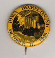 Homecoming badge, October 17, 1936