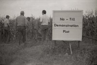 1978 No-till tour demonstration sign