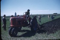Plowing match, 1946