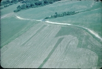 Diversion on the Richard Tubaugh's farm.