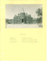 Close Hall on the corner of Dubuque Street and Iowa Avenue, The University of Iowa, 1900s