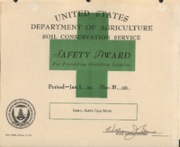 25 Year Safety Award for preventing disabling injuries.