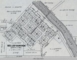 Bellefountaine, IA, map; Scott Township; Mahaska County; Iowa