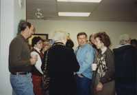 Dale Faulkner's retirement party.