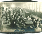 Engine department and blacksmith's shop, The University of Iowa, 1918