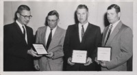 Awarding Soil Conservation Certificates.