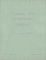 1976 Kossuth County Soil and Water Conservation District Annual Report