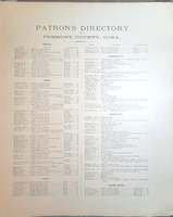 Fremont County Plat Book 1891 page 51