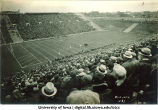 Iowa-Wisconsin homecoming football game, The University of Iowa, October 21, 1933