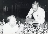 Don Nelson and Sam Jennison