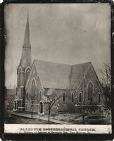 Plymouth Congregational Church second location 7th and Locust St.