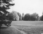 Central campus and Campanile, 1959