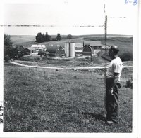 Lester Roeder farm, 1965