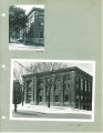 Front and side view of Trowbridge Hall, The University of Iowa, February 1927