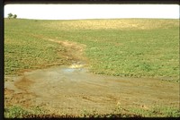 Erosion in Spirit Lake.