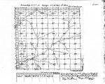 Iowa land survey map of t077n, r034w