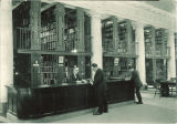 Gilmore Hall law library, the University of Iowa, April 1924