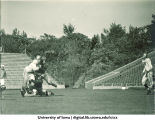 Iowa-Drake football game, The University of Iowa, September 27, 1941