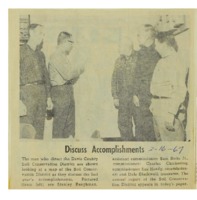 1967 - Commissioners Discuss Accoplishments