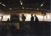 1997 J.B. Martin and Jeff Bergman Prepare Award Ceremony
