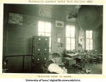 University amateur radio club station W910, The University of Iowa, 1920s