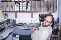 Radio broadcasting.