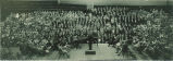 Iowa High School Music Festival choir  in Armory directed by P. G. Clapp, The University of Iowa, 1926