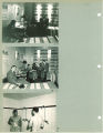 Scenes from Hillcrest Residence Hall, the University of Iowa, 1949