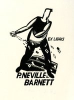 Percy Neville Barnett Bookplate 