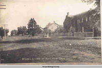 Street scene at Homestead, Iowa, Homestead, Iowa, 1900s