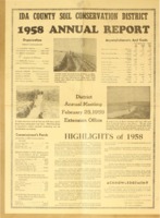 Annual Report, 1958