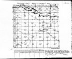 Iowa land survey map of t081n, r012w